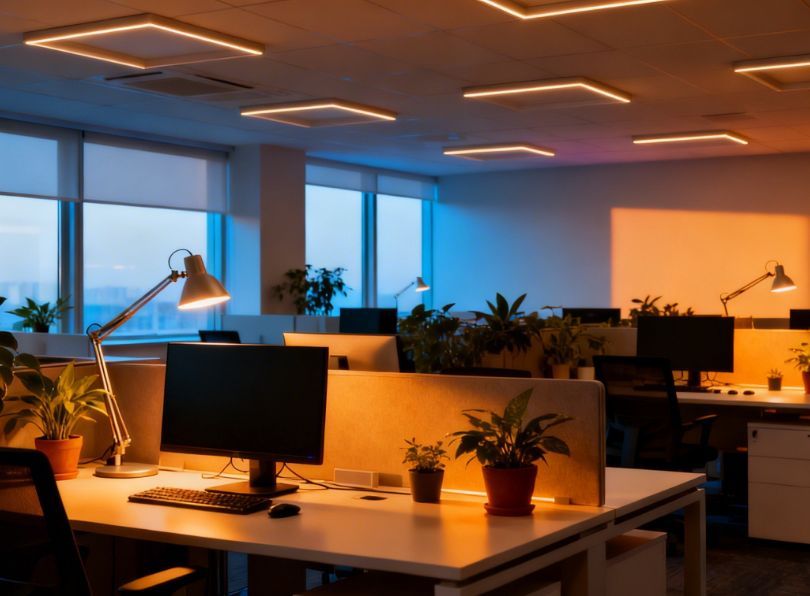 Iluminación centrada en el ser humano: qué es, cómo funciona y por qué está revolucionando el mundo de la iluminación LED.